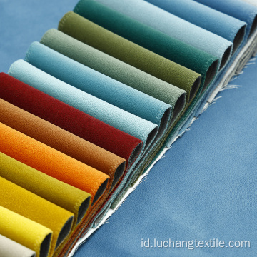 Pasokan langsung pabrik Dutch Velvet Sofa Fabric